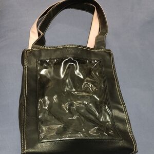 Mary Kay Black and Pink Transparent Tote